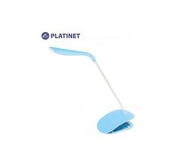 LED Galda lampa Platinet, ar knaģi 3W 180lm 2800K-7000K DIM balta PDL01CBL