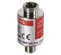 Antenas signāla pastiprinātājs DVB-T/T2 20dB EMOS J5709