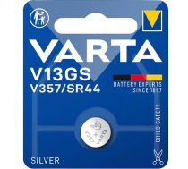 V13GS / V357 1.55V/155mAh baterija VARTA Pulksteņu Sudraba 1gb. 04176 101 401