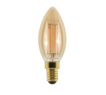 LED CANDLE Retro E14 3.9W 240V 400lm 2400K spuldze Sylvania 0027334