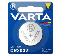 CR3032 baterija Litija 3V VARTA 1gb. 06732 101 401