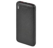Powerbank 10 000 mAh/37Wh Micro USB-A/C melns ALPHAQ3 EMOS B0571B