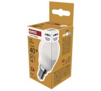 LED BALL E14 5.5W 230V 470lm 4000K spuldze EMOS ZL1F23