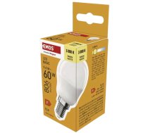 LED spuldze Basic Mini Globe E14 9,4 W (60 W) – 806 lm, silti balta ZL1F42
