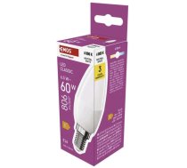 LED spuldze Classic Candle E14 6,5W 806 lm 4000K Neitrāli balta EMOS ZQ3E43