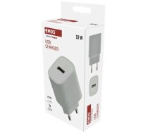 USB-A lādētājs Basic 2.0A 1 ports 10W 100–240V EMOS V01B10