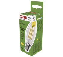 LED spuldze Filament Candle E14 7W 1055lm neitrāli balta EMOS ZF3D53