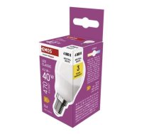 LED spuldze Ball E14 4,2W 240V 470lm 4000K EMOS ZQ1E23