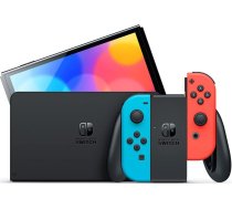 Nintendo Switch OLED Neon Blue Neon Red