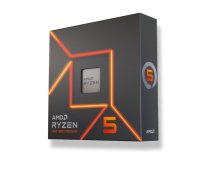 CPU|AMD|Desktop|AMD Ryzen 5|R5-7600X|4700 MHz|Cores 6|32MB|Socket SAM5|105 Watts|GPU Radeon|BOX|100-100000593WOF