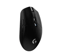 Logitech G305 LIGHTSPEED bezvadu spēļu pele melna (black) 910-005283