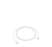 APPLE USB Type-C to USB Type-C charging cable White, 1m, MUF72ZM/A Bulk  (MUF72ZM/A)