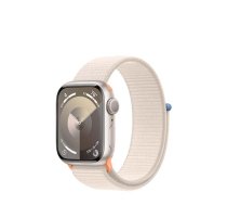 APPLE Watch S9 Aluminium GPS Starlight, Sport Loop Starlight, MR8V3QF/A, 41mm  (MR8V3QF/A)