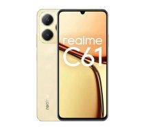 Realme  C61 Dual SIM 6GB RAM, 128GB, Sparkle Gold  (0)