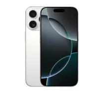 APPLE iPhone 16 Pro 128GB, White Titanium (MYNE3ZD/A)