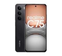 Realme  C75 Dual SIM 128GB, 8GB RAM, Storm Black  ()