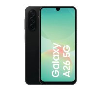 SAMSUNG Galaxy A26 5G 128GB, 6GB RAM, Black (SM-A266BZKBEUB)