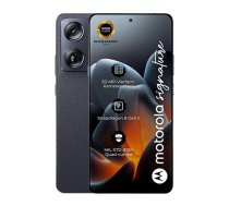 Motorola Signature 5G 16/512GB Android 16 Smartphone, Carbon (PBAB0002SE)