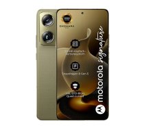 Motorola Signature 5G 16/512GB Android 16 Smartphone, Martini Olive (PBAB0003SE)