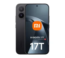 Xiaomi 17T Dual Sim 12+256GB black (MZB0NOCEU)