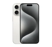 APPLE iPhone 15 Pro Max 256GB, White Titanium (MU783ZD/A)