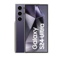 SAMSUNG Galaxy S24 Ultra 5G 256GB, 12GB RAM, Titanium Violet, S928 (SM-S928BZVGEUB)