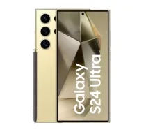 SAMSUNG Galaxy S24 Ultra 5G 512GB, 12GB RAM, Titanium Yellow, S928 (SM-S928BZYHEUB)