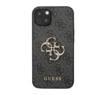 GUESS Hard Cover 4G Big Metal Logo Grey, for iPhone 13, GUHCP13M4GMGGR  (GUHCP13M4GMGGR)