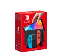Nintendo Switch OLED 64GB, Red/Blue (10007455)