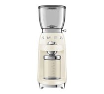 Smeg Coffee grinder, 50s style, 150W Cream, CGF11CREU  (CGF11CREU)