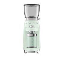 Smeg Coffee grinder, 50s style, 150W Pastel Green, CGF01PGEU  (CGF01PGEU)