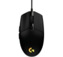 LOGITECH G102 LIGHTSYNC spēļu pele ar vadu MELNA USB EER [Corded Gaming Mouse BLACK]