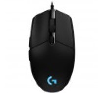 LOGITECH G203 LIGHTSYNC spēļu pele ar vadu MELNA USB [Corded Gaming Mouse BLACK]