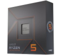 AMD CPU Desktop Ryzen 5 6C/12T 7600X (4.7/5.0GHz Boost. kaste ar Radeon Graphics [Boost.38MB.105W.AM5 box. with]
