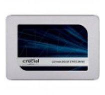 Crucial® MX500 1000GB SATA 2.5” (ar adapteri) SSD. EAN: 649528785060 [7mm with 9.5mm adapter]