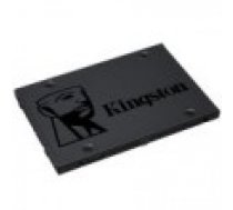 KINGSTON A400 240 GB SSD. 2.5" 7 mm. SATA 6 Gb/s. lasīšana/rakstīšana: 500/350 MB/s [240GB 7mm. Read/Write:]