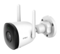 Imou Bullet 2C. Wi-Fi IP kamera. 2MP. 1/2.8" progresīvā CMOS. H.265/H.264. 25fps@1080. 2.8mm objektīvs. redzes lauks 102°. IR līdz 30m. digitālā tālummaiņa. Micro SD 256 GB. iebūvēts     mikrofons. kustības un cilvēka noteikšana. IP67. [camera. progressive lens. field of view up to 16xDigital Zoom. 1xRJ45. 256GB. built-in Mic.Motion and Human Detection.]