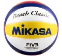 Pludmales volejbola bumba Mikasa Beach Classic BV552C-WYBR 5 [volleyball ball]