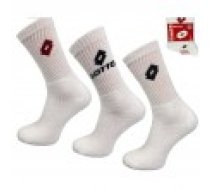 Frotē zeķes LOTTO baltas 3 pāri 069609 42-46 [Terry socks white pairs]