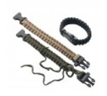 Macgyver 102255 izdzīvošanas aproce [survival bracelet]