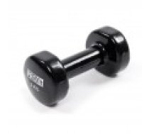 PROFIT vinila hanteles 5kg melnas DK 4102 [vinyl dumbbells black]