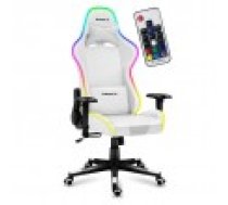 Spēļu Krēsls Huzaro Force 6.2 RGB Balts
