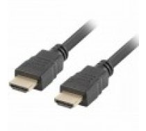 HDMI Kabelis Lanberg CA-HDMI-11CC-0050-BK Melns 4K Ultra HD Vīrietis/Vīrietis 5 m