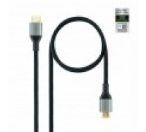 HDMI Kabelis NANOCABLE 10.15.8102 Melns 2 m