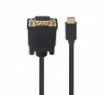 USB-C uz VGA Adapteris Ewent EC1052 Melns 1,8 m