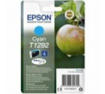 Saderīgs tintes kārtridžs Epson C13T12924012 Ciānkrāsa