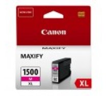 Oriģinālais Tintes Kārtridžs Canon PGI-1500XL M Fuksīns