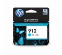 Oriģinālais Tintes Kārtridžs HP 912 Ciānkrāsa