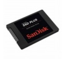 Cietais Disks SanDisk Plus SDSSDA-240G-G26 2.5" SSD 240 GB Sata III 240 GB DDR3 SDRAM SSD