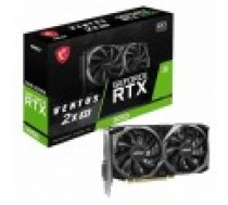 Grafikas Karte MSI GEFORCE RTX 3050 VENTUS 2X XS 8G OC GDDR6